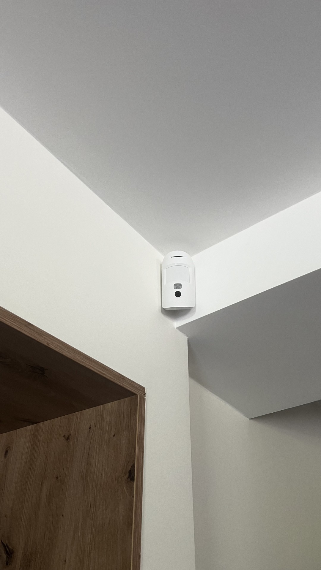 détecteur caméra intérieur