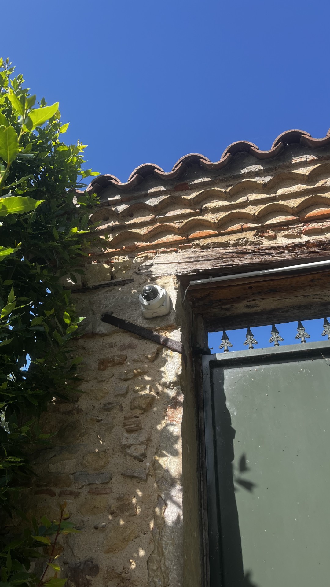 caméra d'extérieur